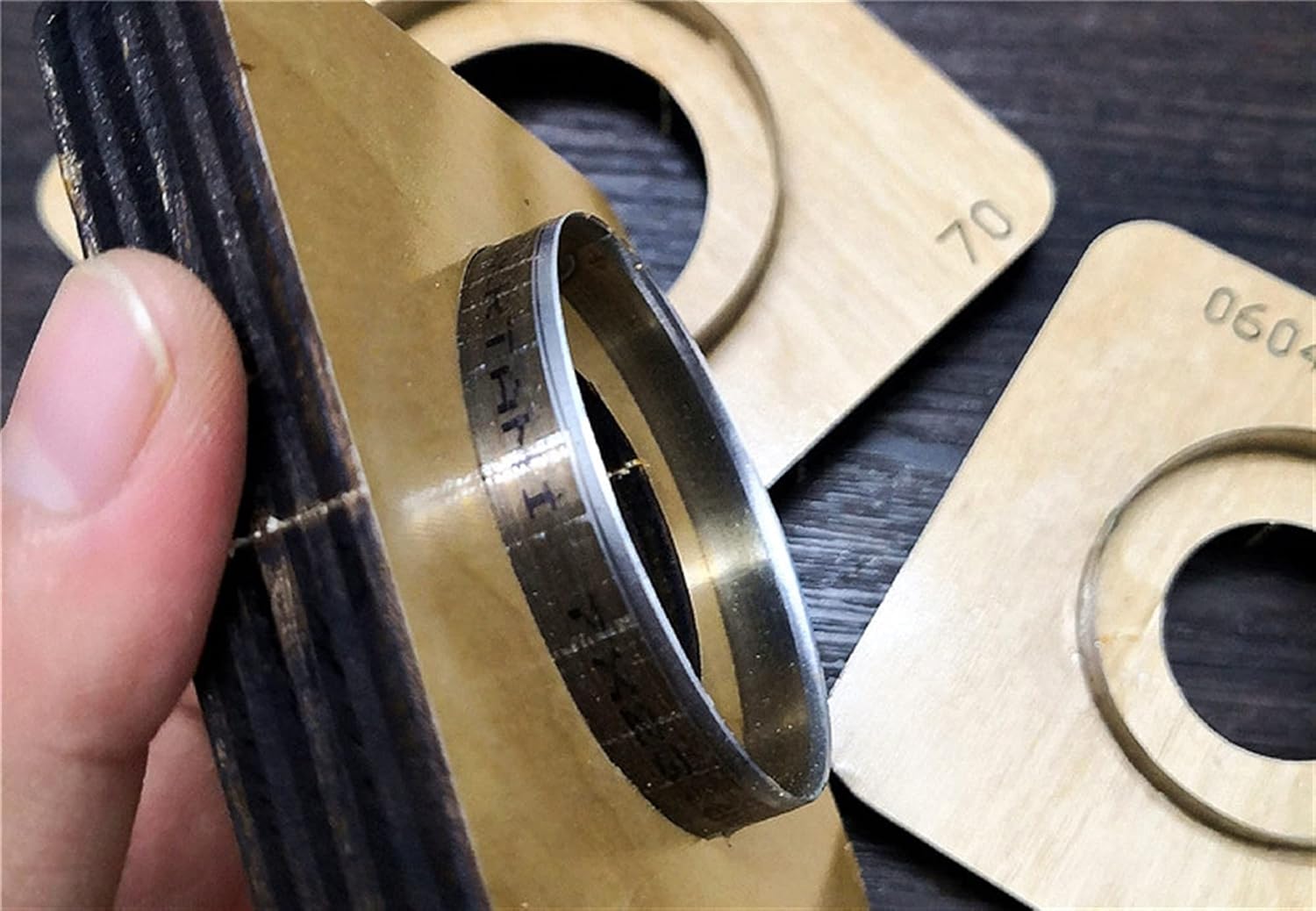 1PC Japan Steel Blade Rule Die - Leathercraft Japan recension och pris