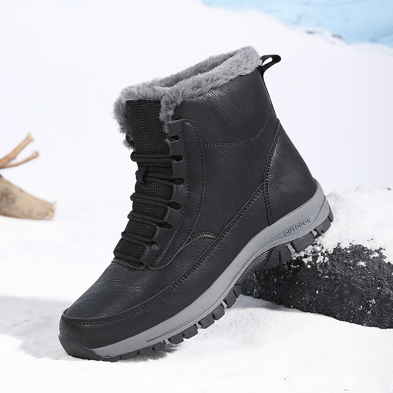 Leather Men's Winter Outdoor H - Leatherwork Training recension och pris