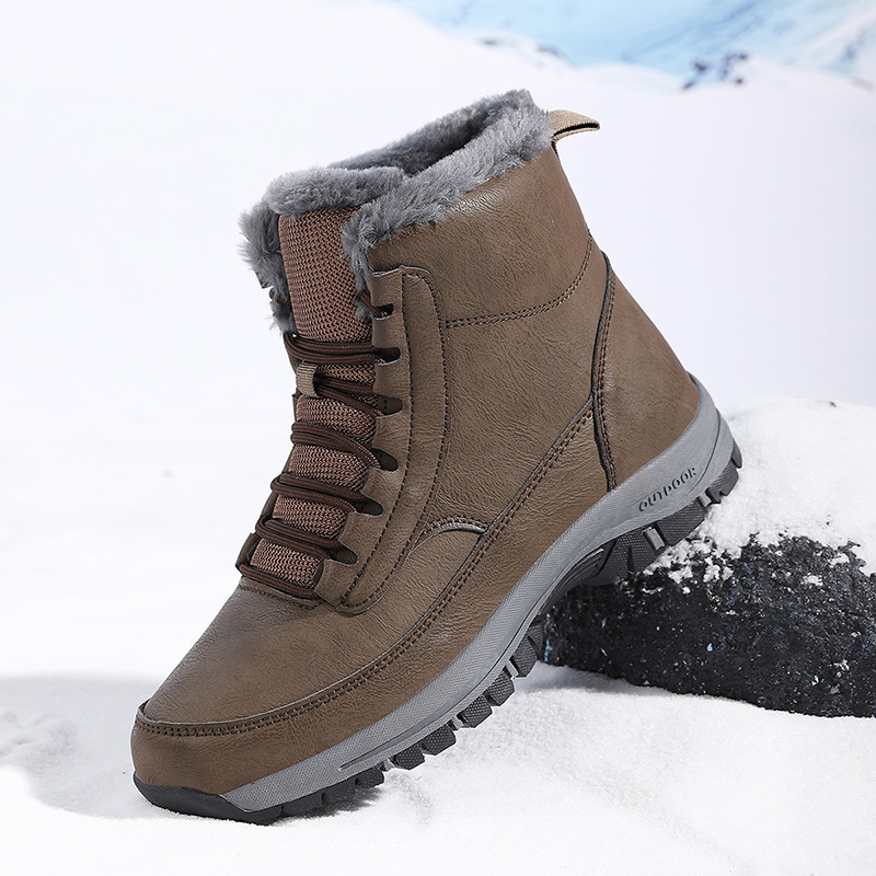 Leather Men's Winter Outdoor H - Leatherwork Training recension och pris