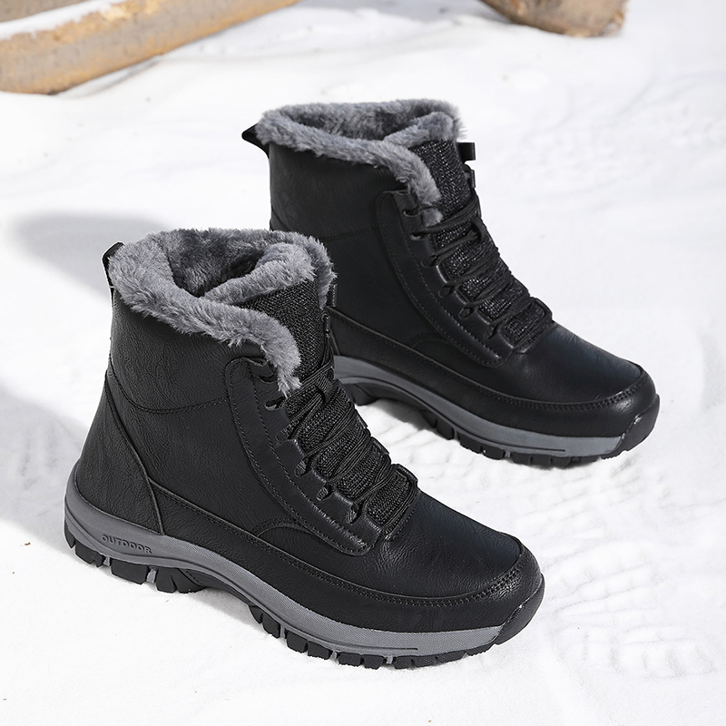 Leather Men's Winter Outdoor H - Leatherwork Training recension och pris