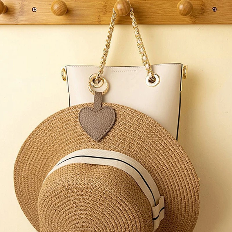 1Pcs Magnetic Hat Clip PU Leat - Leather Work Hat recension och pris