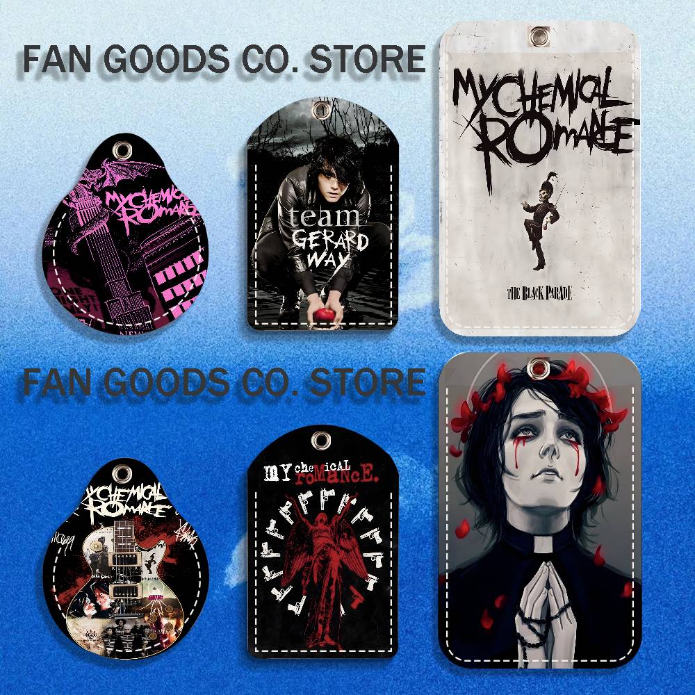 My C-Chemical Romance Holder K - Leather Work In My Area recension och pris