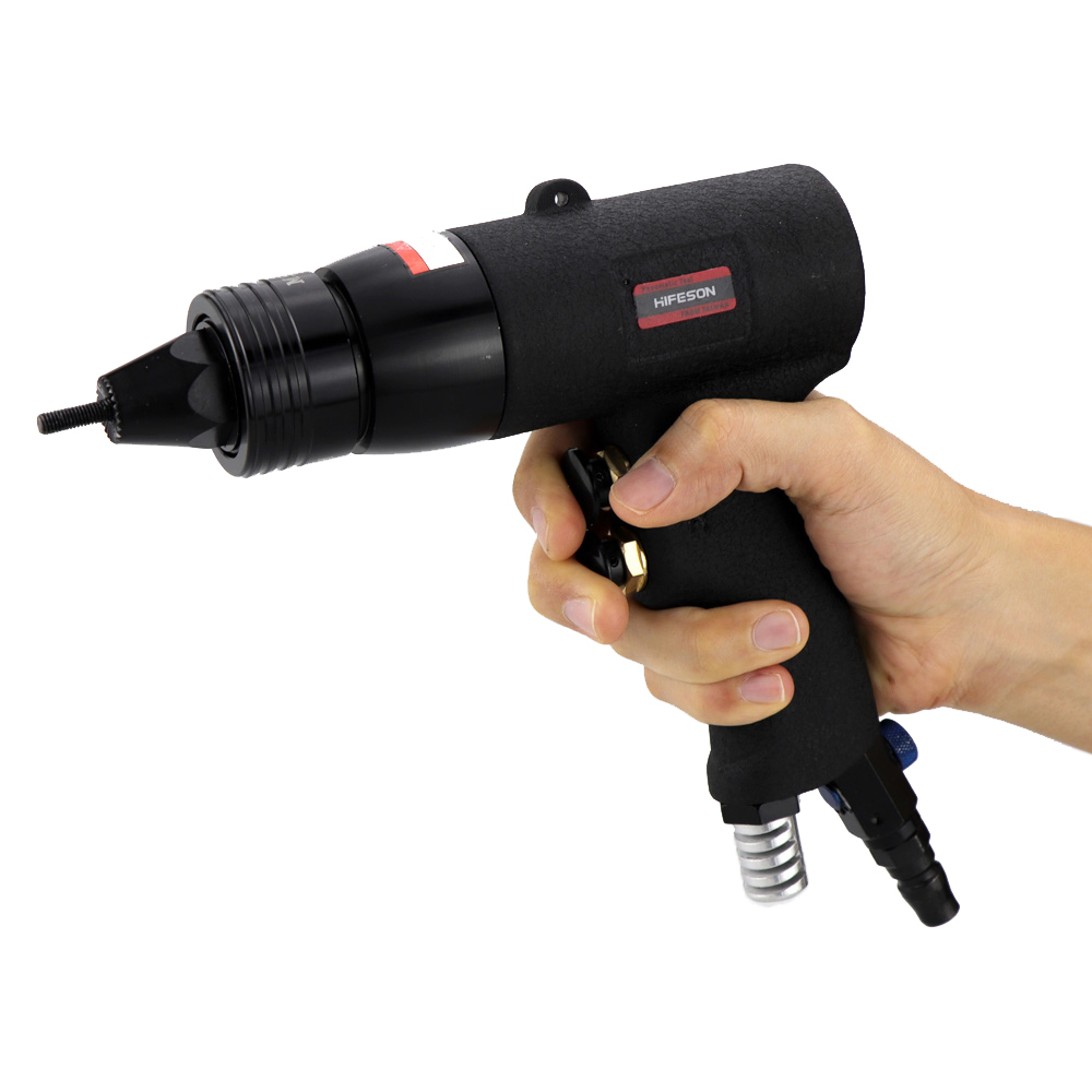 M3 M4 M5 M6 M8 M10 M12 Pneumat - Rivet Setter Tool recension och pris