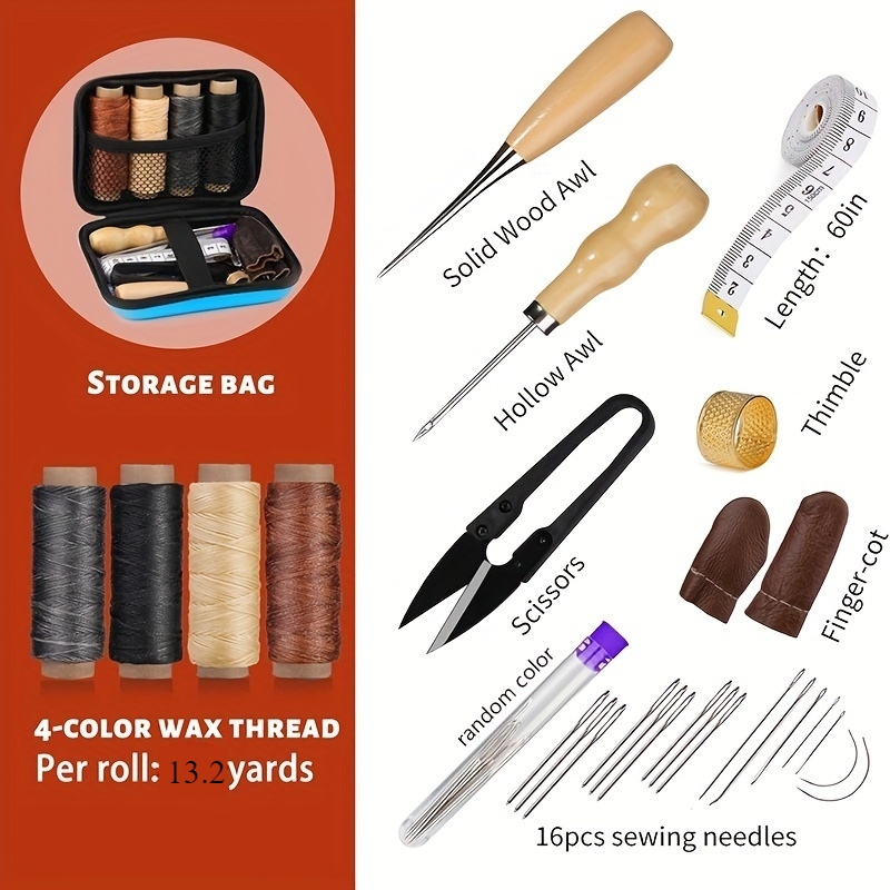 [Leather Working Kit] Leather  - Leatherwork Needles recension och pris