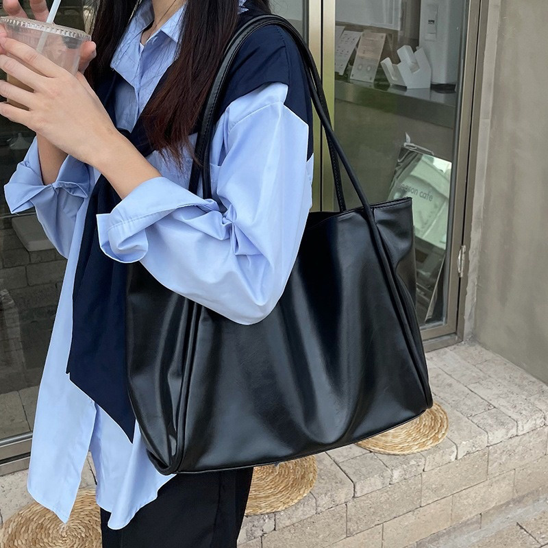 2026 Women New Vintage Shoulde - Leather Work Handbag recension och pris