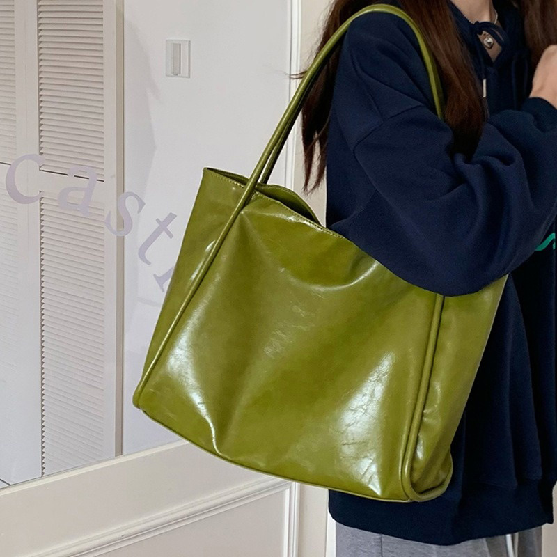 2026 Women New Vintage Shoulde - Leather Work Handbag recension och pris