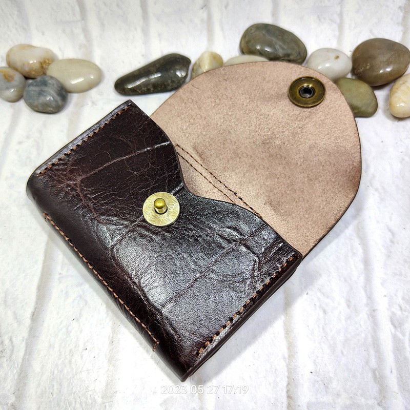 Blongk Mini Waist Bag Thin Bel - Leatherwork Belt recension och pris