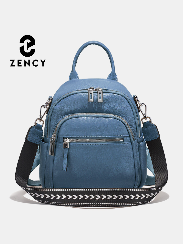 Zency Genuine Leather Small Ba - Leather Work Bag recension och pris