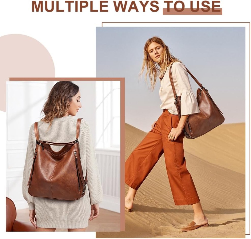 Luxury Women Tote Bag Handbags - Leather Work Handbag recension och pris