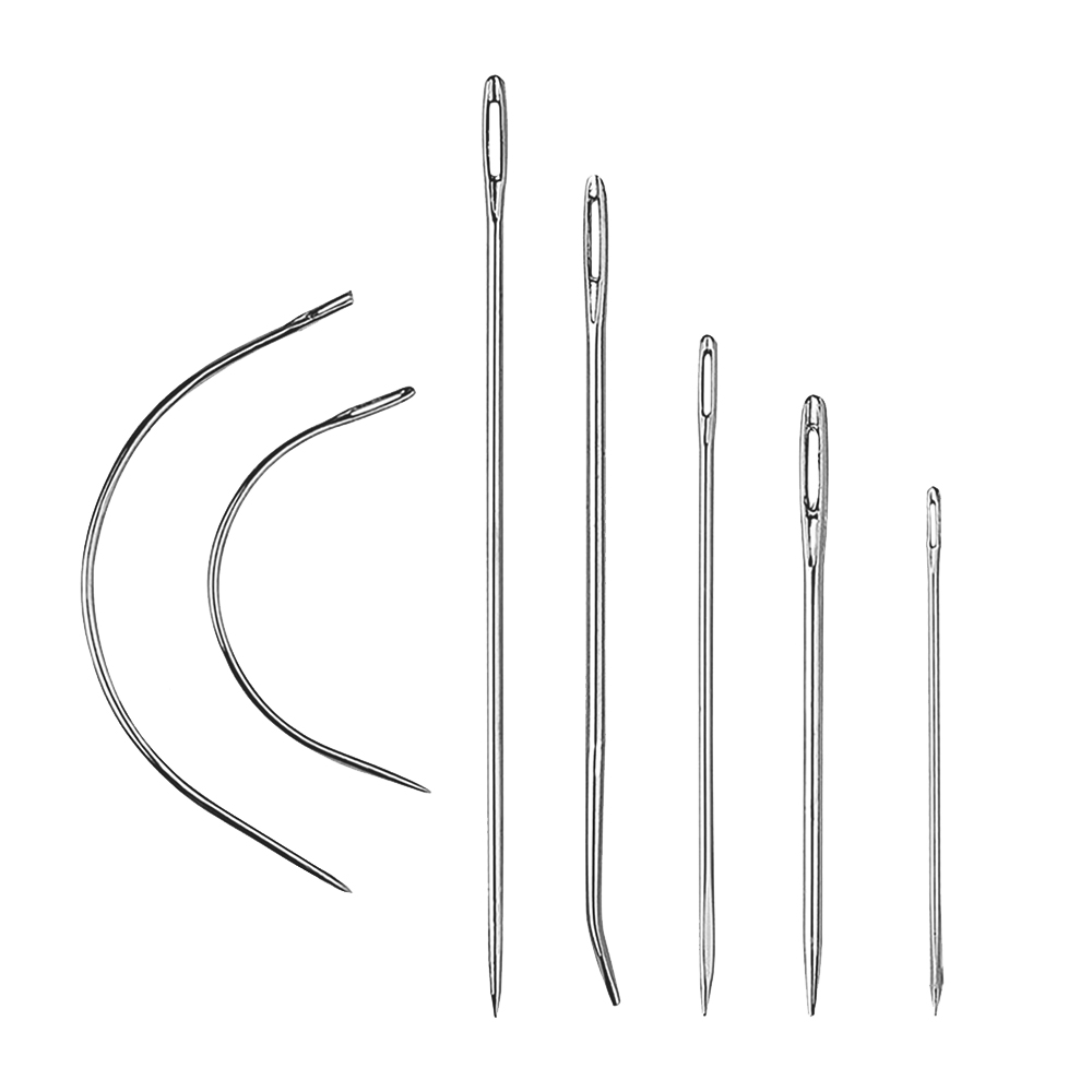 7 PCS/Pack Leather Sewing Need - Leatherwork Needles recension och pris