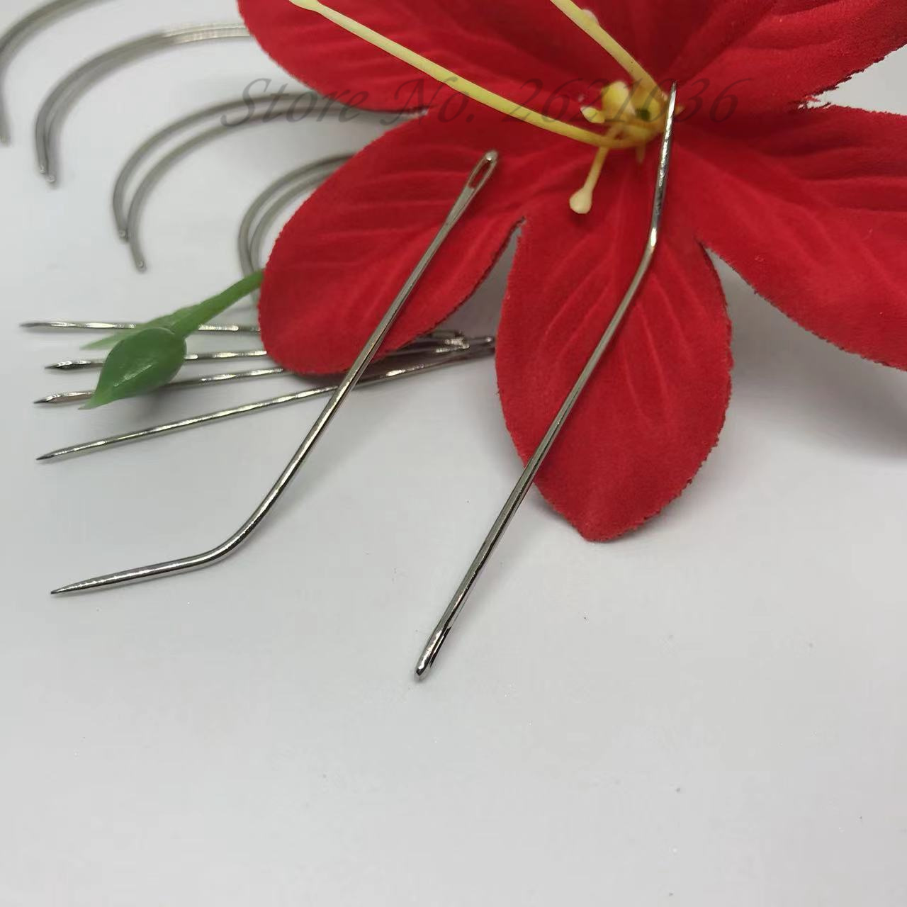 Leather Sewing Needles Set - C - Leatherwork Needles recension och pris