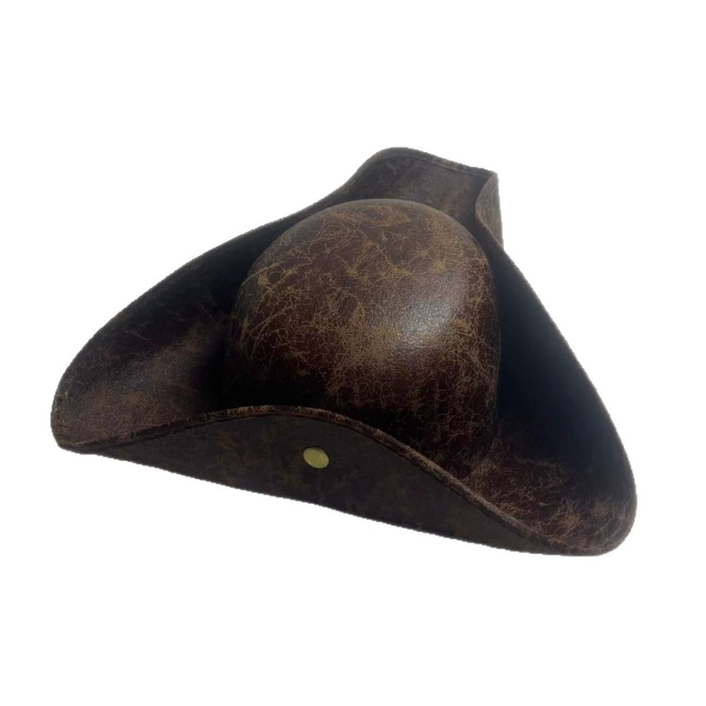Sun Hats Faux Leather Pirate H - Leather Work Hat recension och pris
