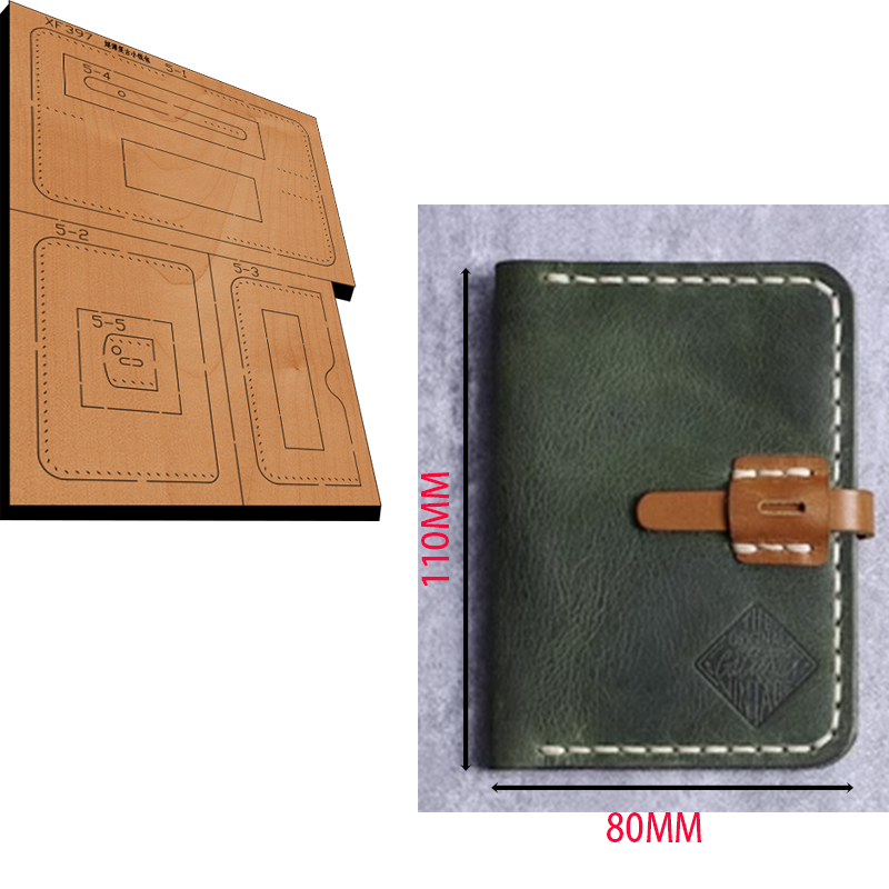 New Japan Steel Blade Wooden D - Leathercraft Japan recension och pris