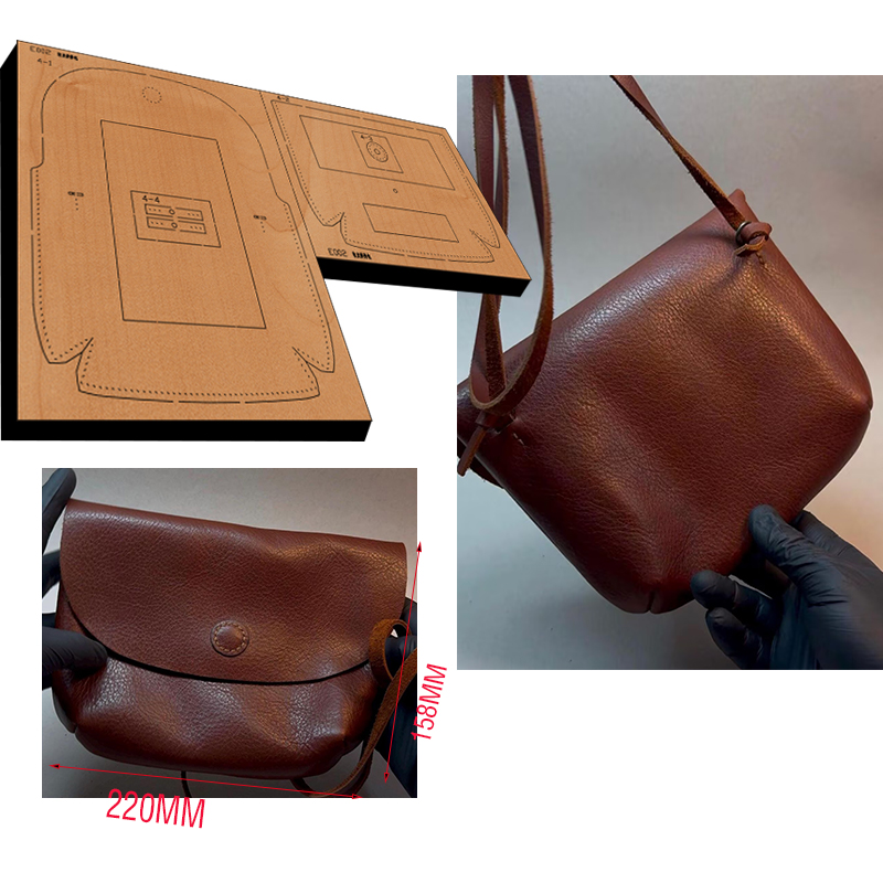 New Japan Steel Blade Wooden D - Leathercraft Japan recension och pris