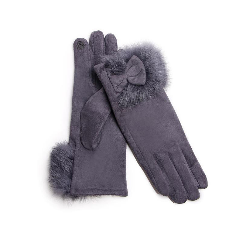 Winter Female Suede Leather Bo - Leather Work Winter Gloves recension och pris