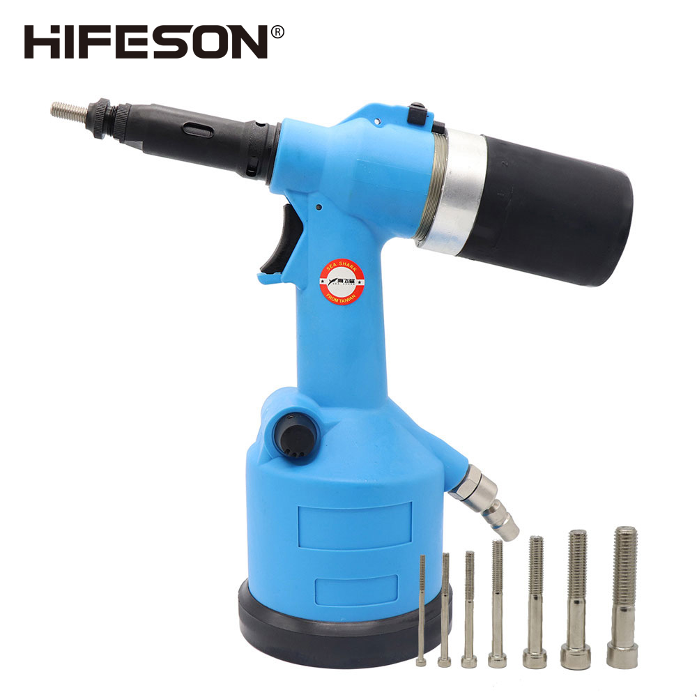 HIFESON Pneumatic Air Rivet Nu - Rivet Setter Tool recension och pris