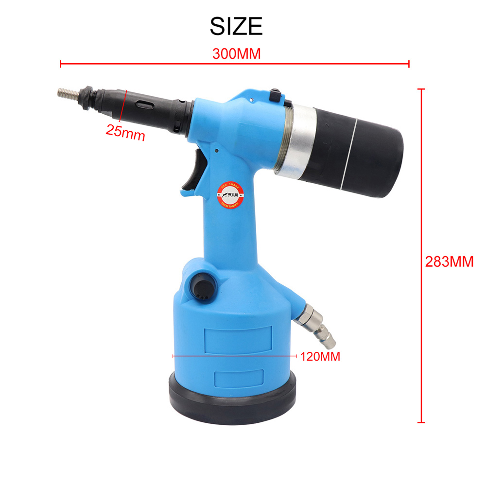 HIFESON Pneumatic Air Rivet Nu - Rivet Setter Tool recension och pris
