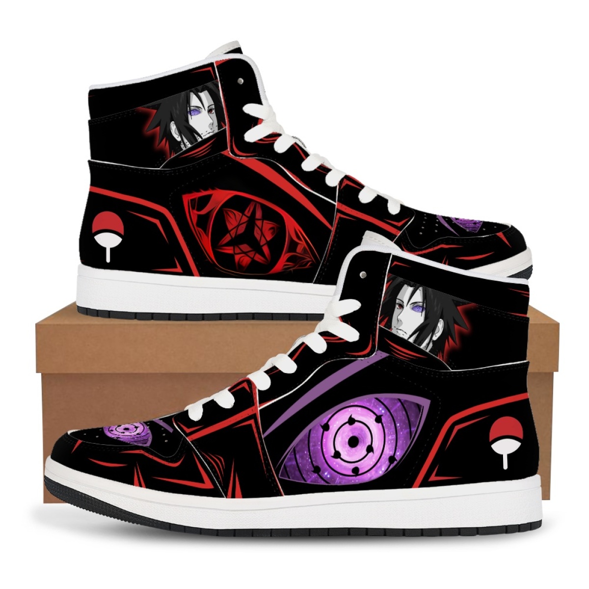 Naruto Anime High-Tops Sneaker - Leather Work Hat recension och pris
