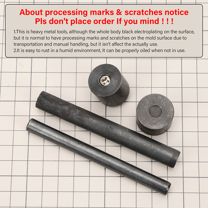 WUTA Professional Snap Button  - Rivet Setter Tool recension och pris