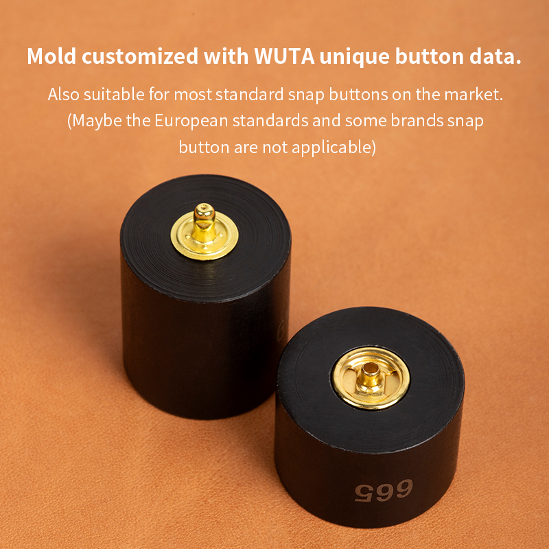 WUTA Professional Snap Button  - Rivet Setter Tool recension och pris