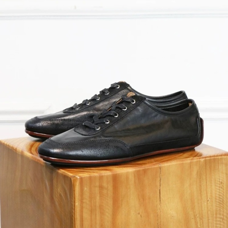 Retro Washed Genuine Leather C - Leatherwork Training recension och pris