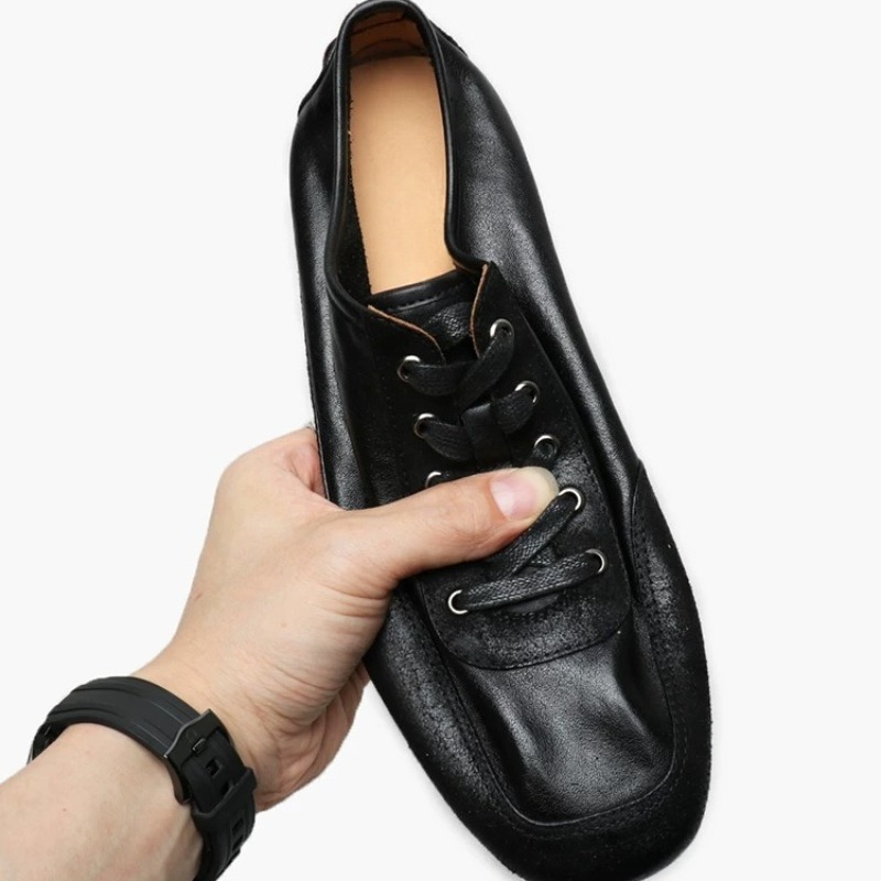 Retro Washed Genuine Leather C - Leatherwork Training recension och pris