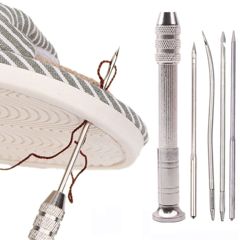 Leather Sewing Awl Set Replace - Leatherwork Needles recension och pris