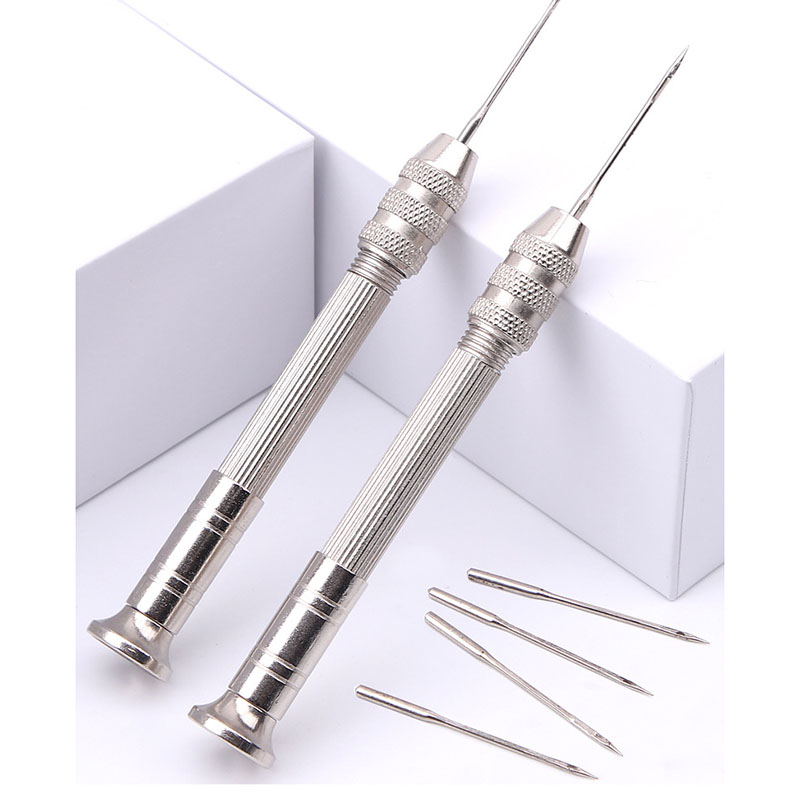 Leather Sewing Awl Set Replace - Leatherwork Needles recension och pris