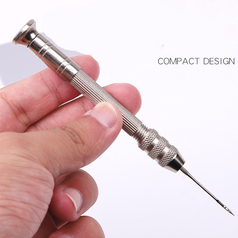 Leather Sewing Awl Set Replace - Leatherwork Needles recension och pris