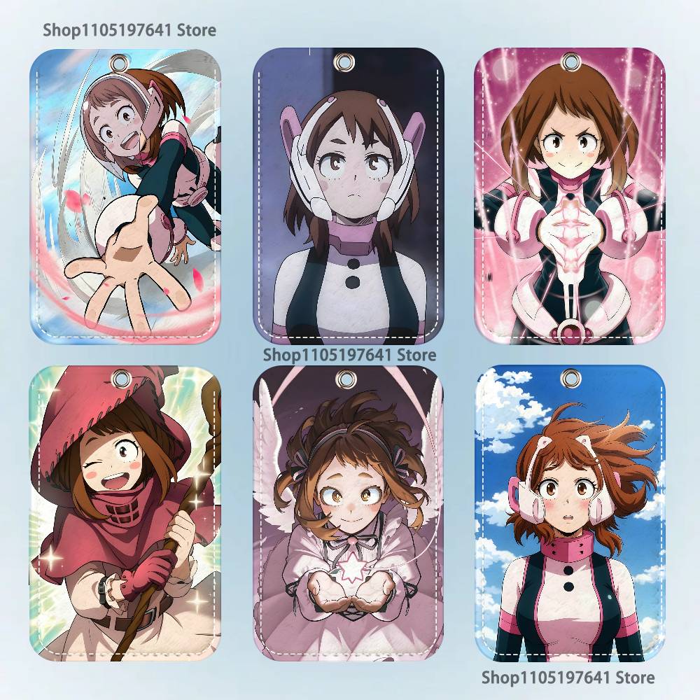 My Hero O-Ochako Uraraka Holde - Leather Work In My Area recension och pris