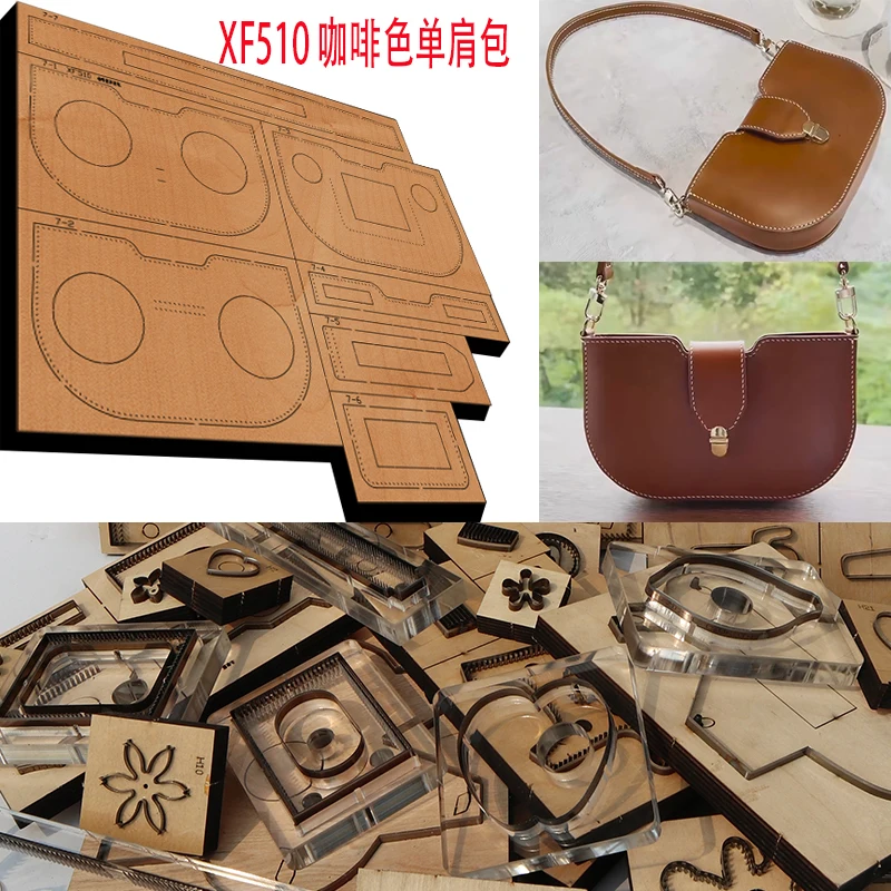 Single-shoulder bag Leather Cr - Leathercraft Japan recension och pris