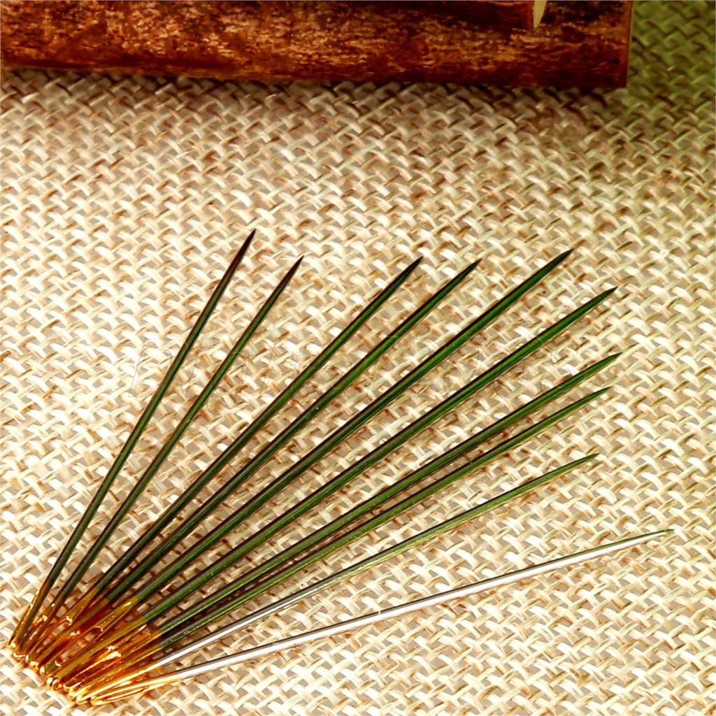 10Pcs Leathercraft Sewing Tool - Leatherwork Needles recension och pris