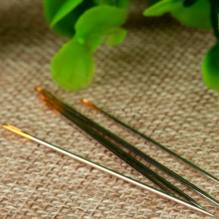 10Pcs Leathercraft Sewing Tool - Leatherwork Needles recension och pris