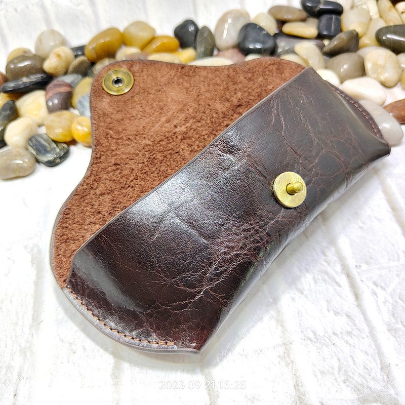 Blongk Glasses Case Waist Bag  - Leatherwork Belt recension och pris