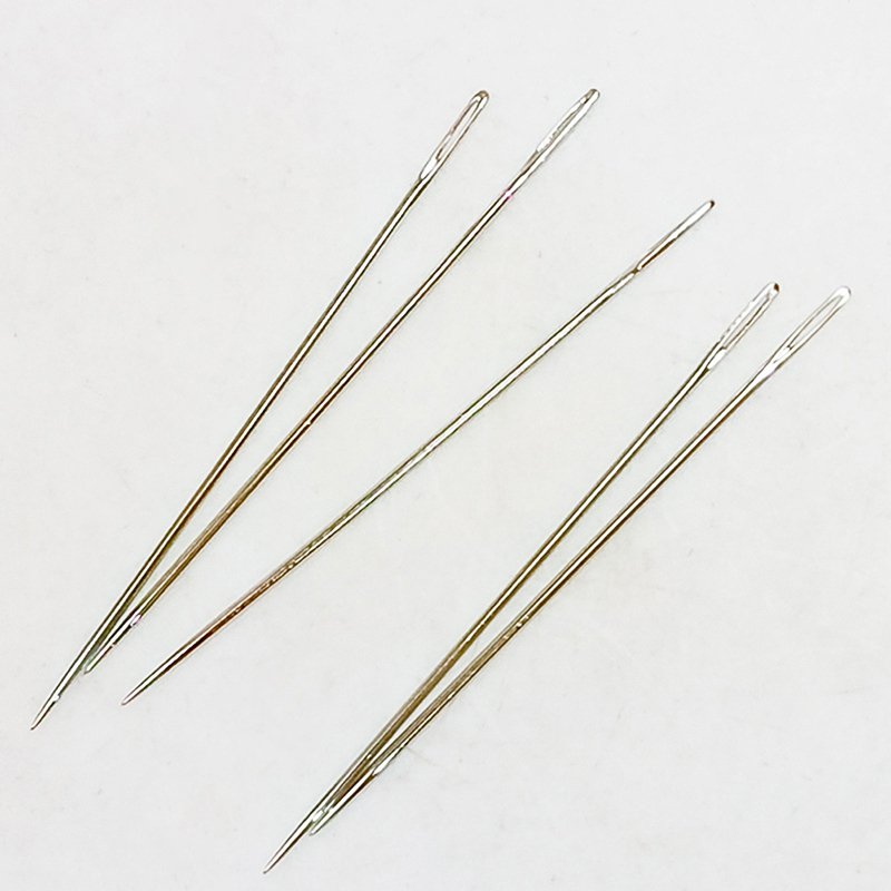25 Pcs Large Eye Stitching Nee - Leatherwork Needles recension och pris