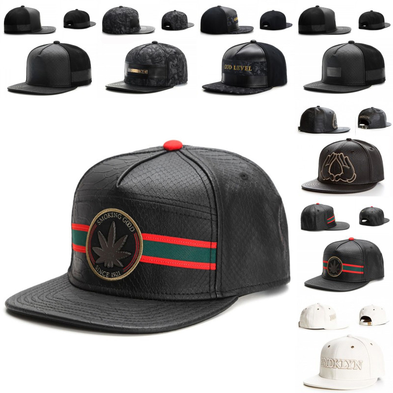 Fashio Brand Leather Cap Baseb - Leather Work Hat recension och pris