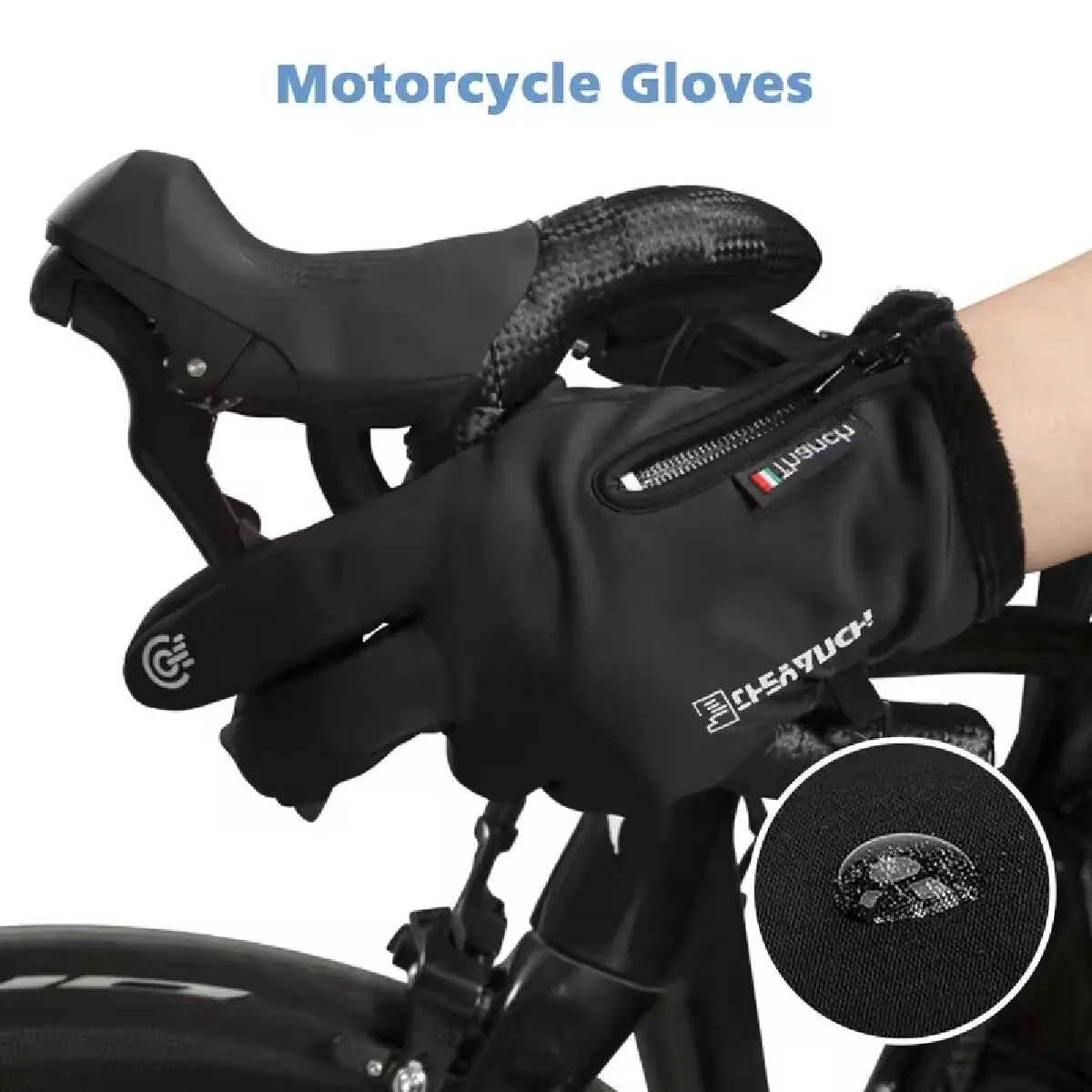 Winter Gloves -40 ℃ Waterproof - Leather Work Winter Gloves recension och pris
