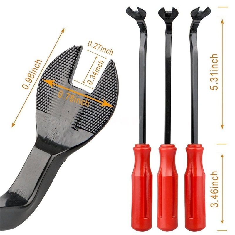 Mixed Size Car Plastic Retaine - Rivet Setter Tool recension och pris