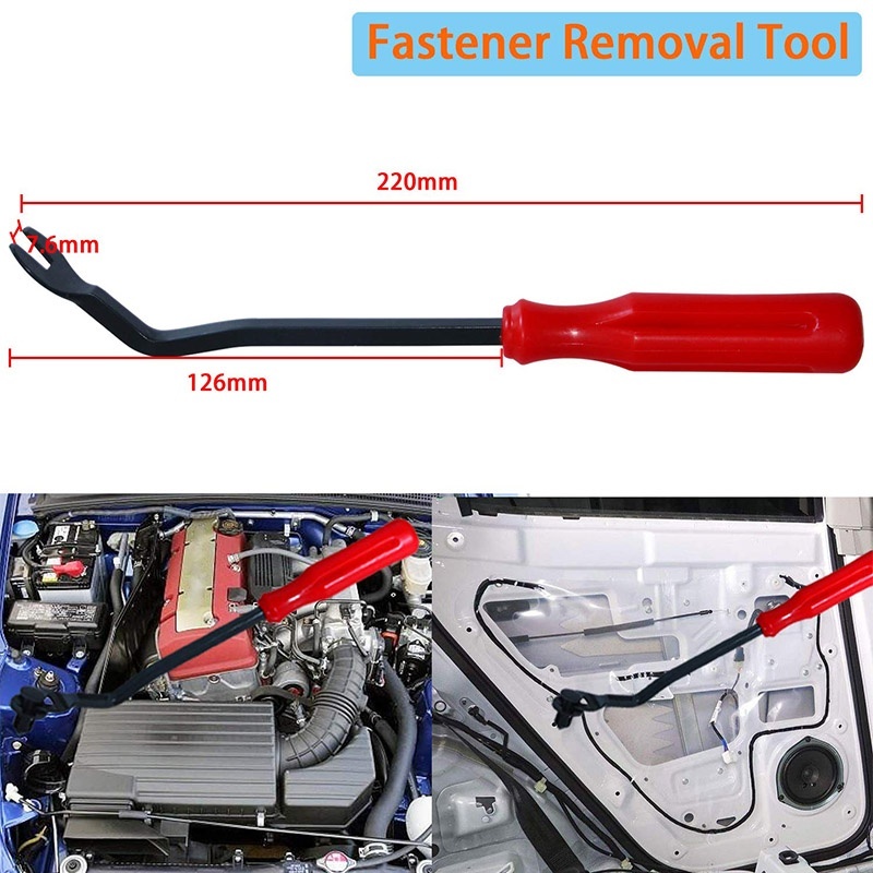 Mixed Size Car Plastic Retaine - Rivet Setter Tool recension och pris