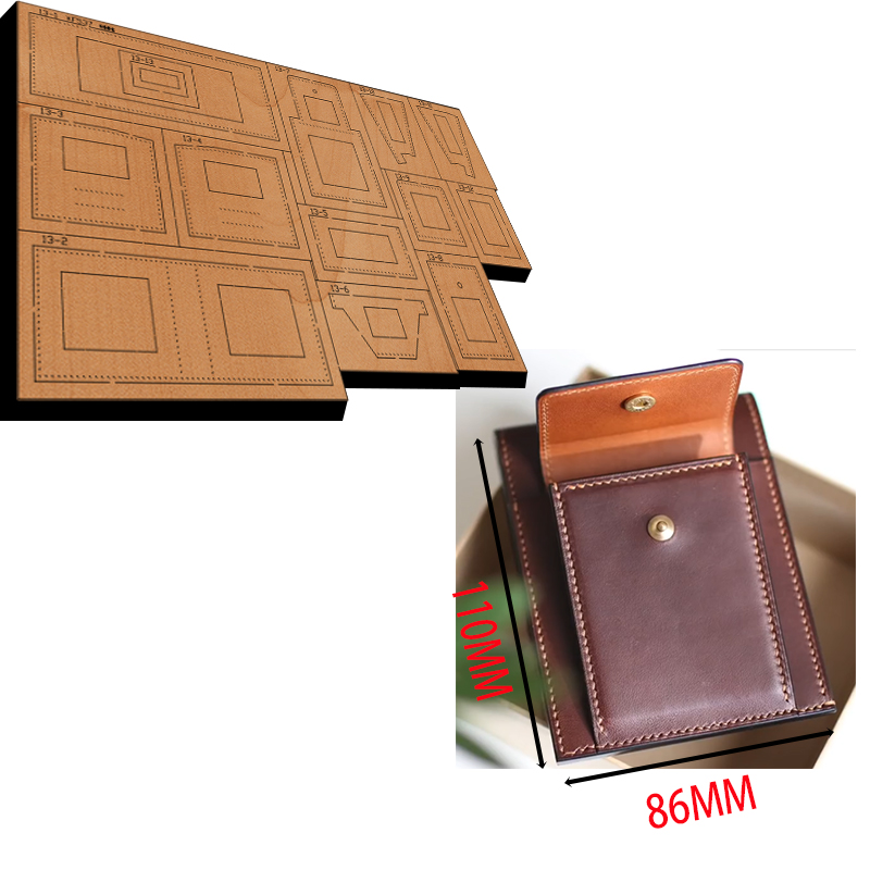 New Japan Steel Blade Wooden D - Leathercraft Japan recension och pris