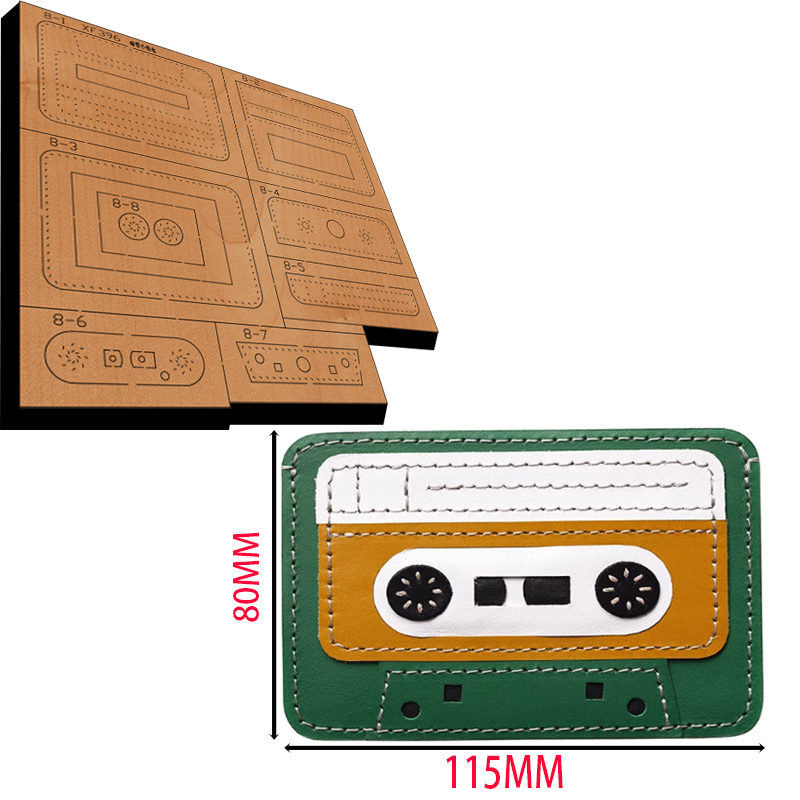 New Japan Steel Blade Wooden D - Leathercraft Japan recension och pris