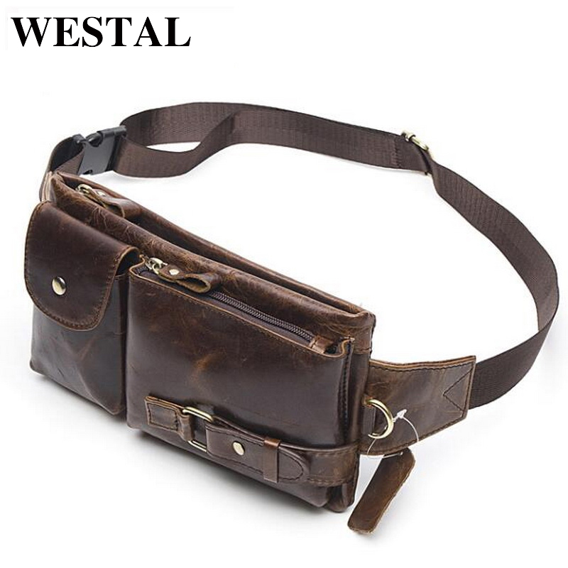 WESTAL Genuine Leather Waist P - Leatherwork Belt recension och pris
