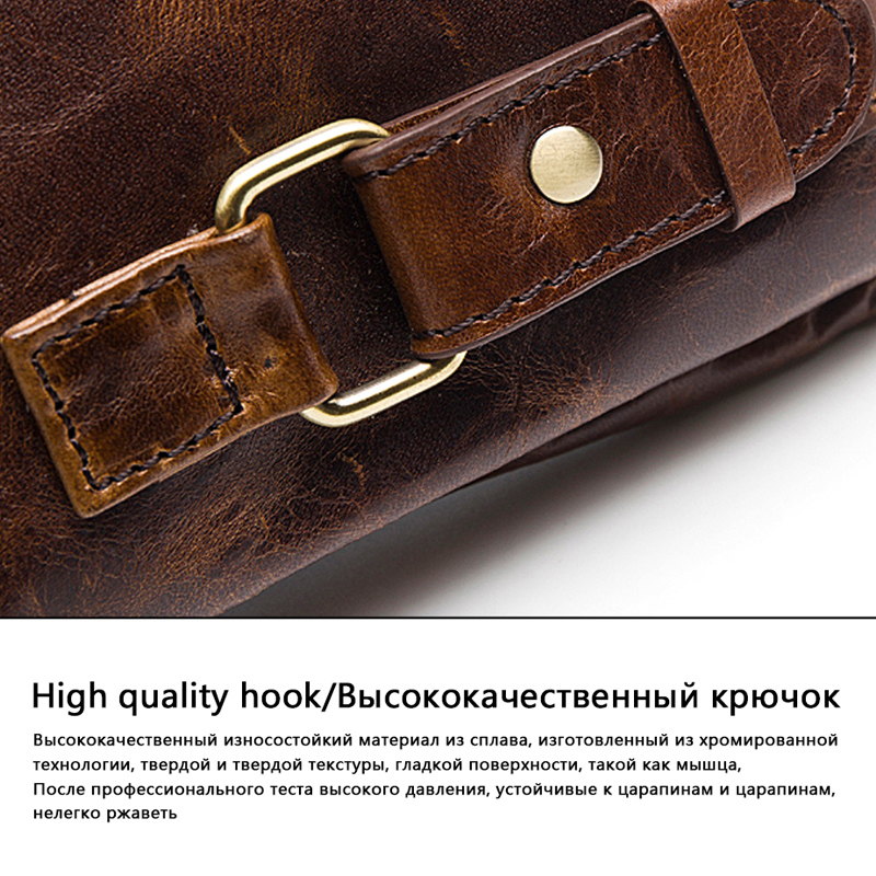 WESTAL Genuine Leather Waist P - Leatherwork Belt recension och pris