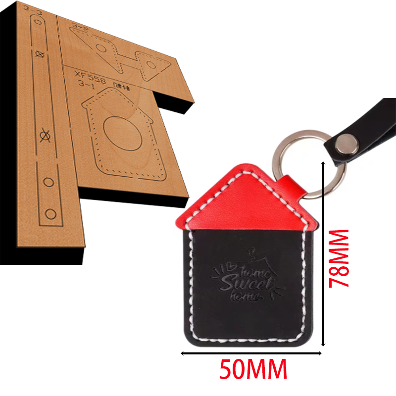 New Japan Steel Blade Wooden D - Leathercraft Japan recension och pris
