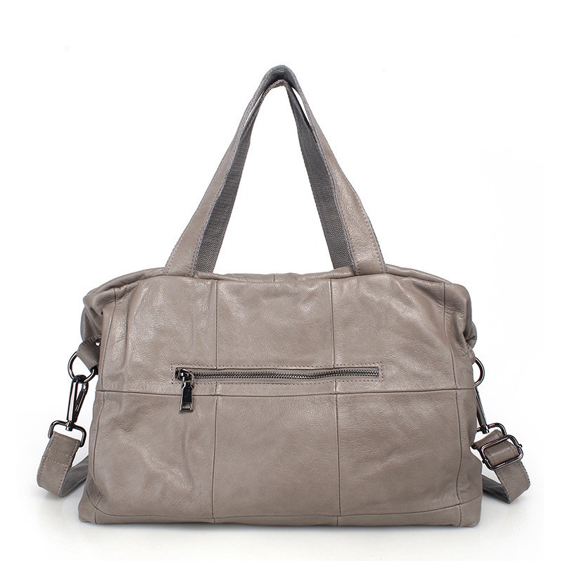 Large Capacity Tote Bag for Wo - Leather Work Handbag recension och pris