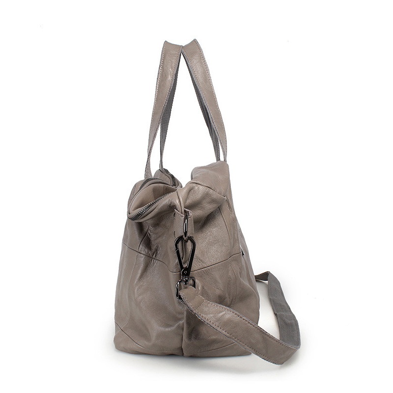 Large Capacity Tote Bag for Wo - Leather Work Handbag recension och pris