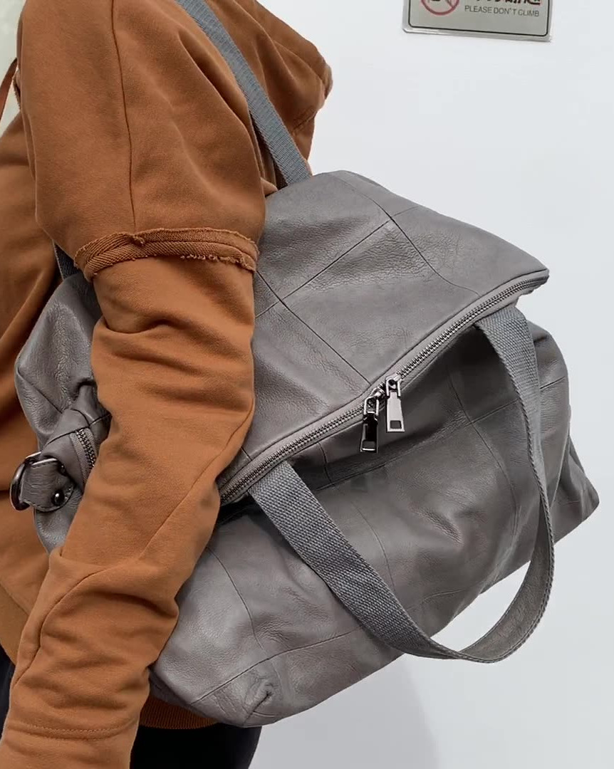 Large Capacity Tote Bag for Wo - Leather Work Handbag recension och pris