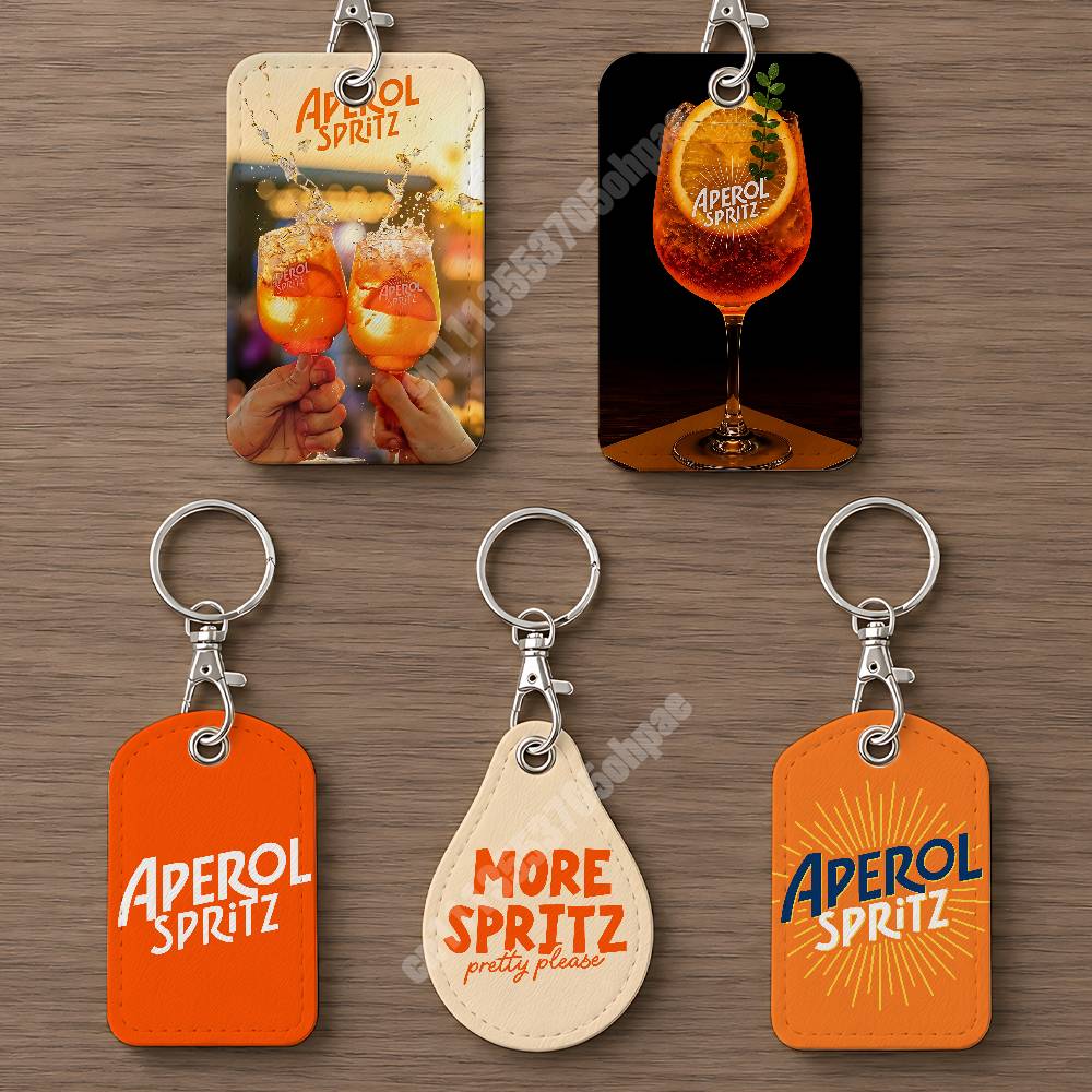 Orange Prosecco A-Aperol S-Spr - Leather Work Bag recension och pris