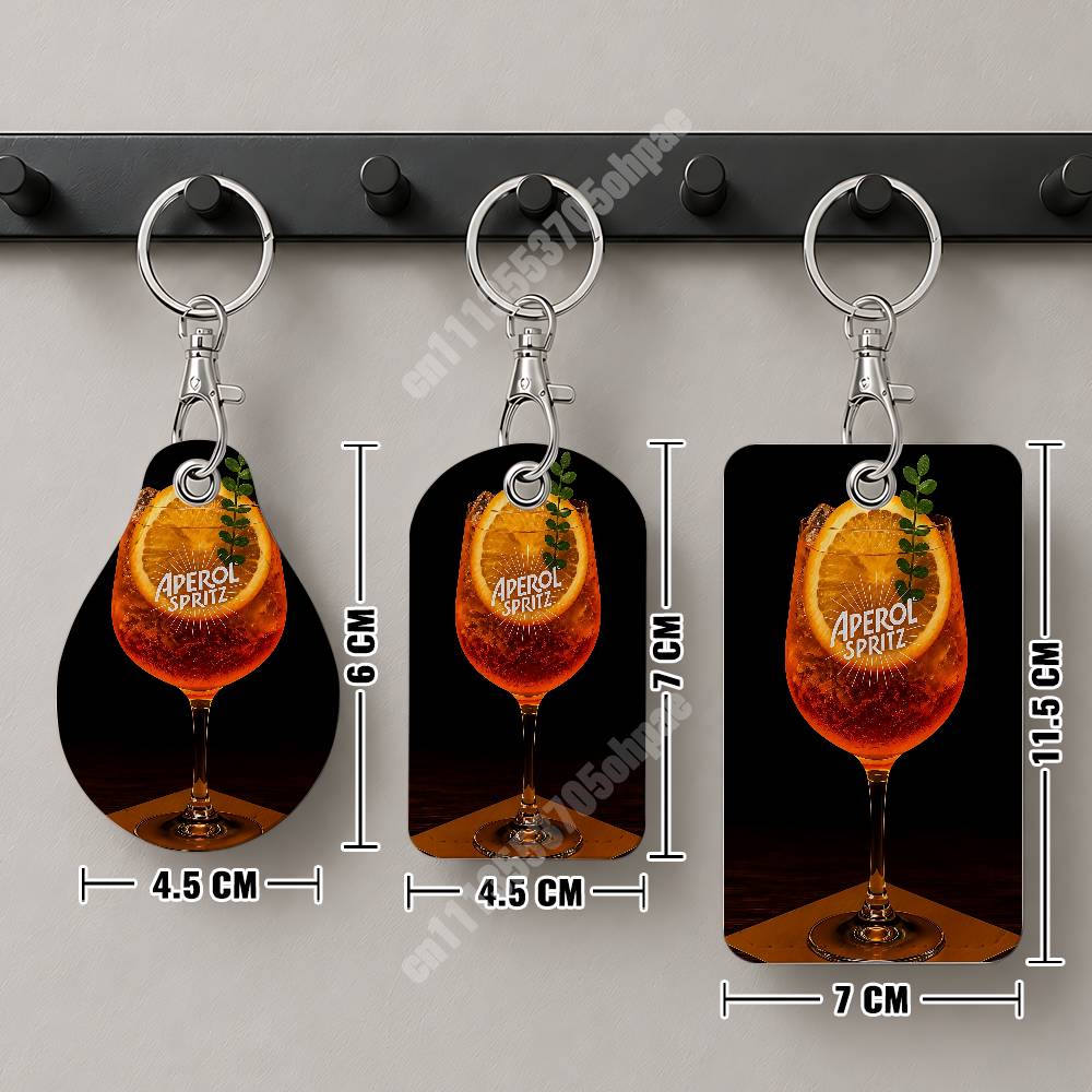 Orange Prosecco A-Aperol S-Spr - Leather Work Bag recension och pris