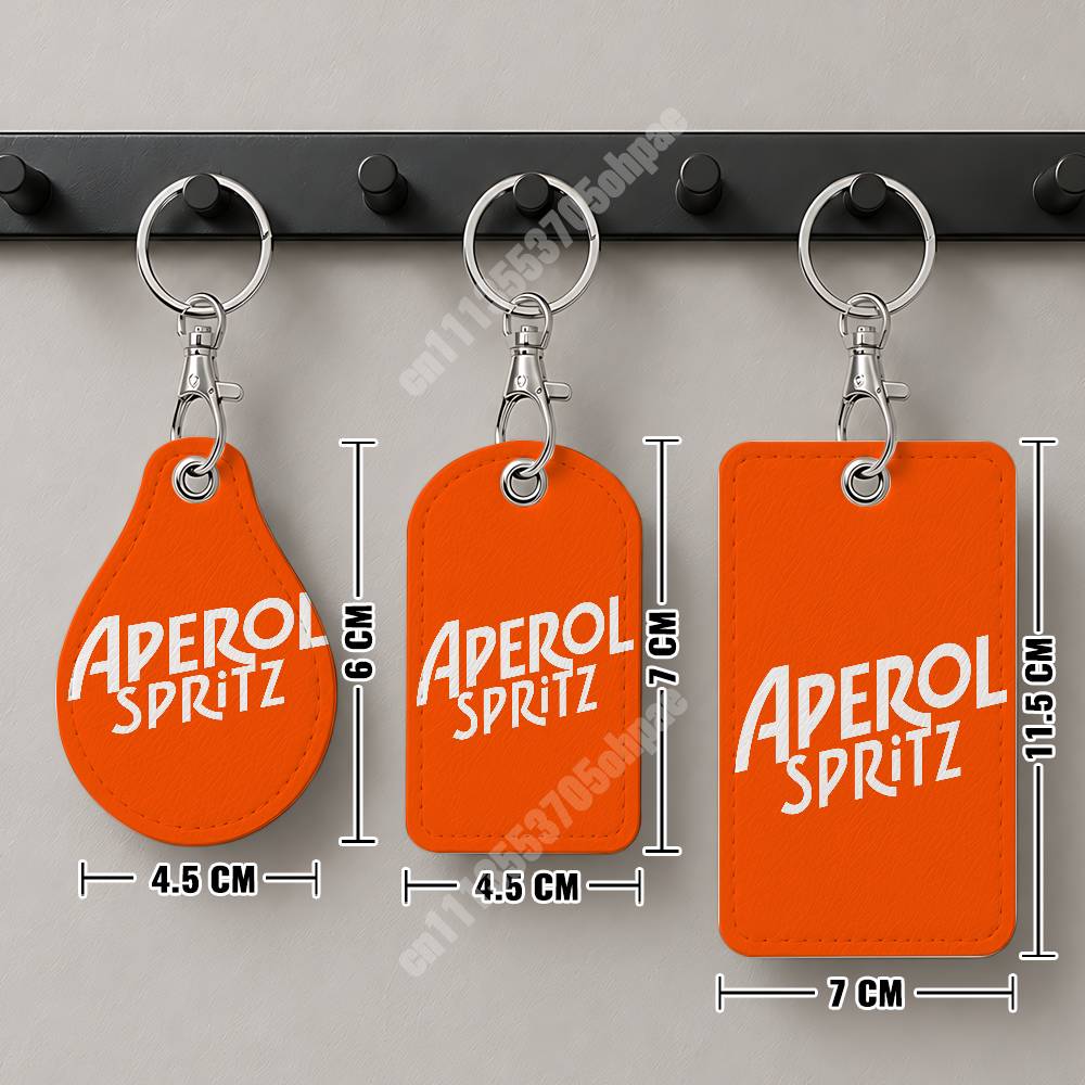 Orange Prosecco A-Aperol S-Spr - Leather Work Bag recension och pris